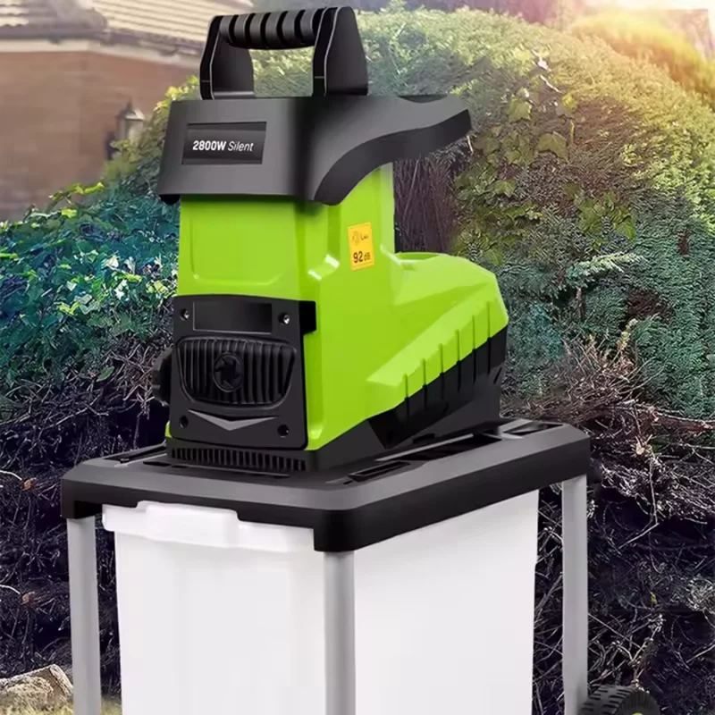 Elektrische Desktop-Brechmaschine™ | Elektrohäcksler für starke Äste