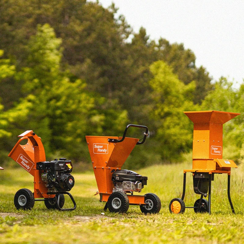 Holzhackmaschine™ | Kraftvoller Gartenhelfer mit Biss