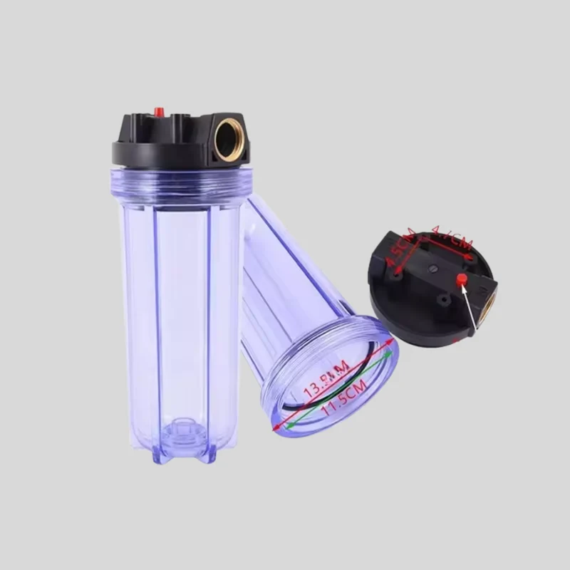 AS Transparente Filterflasche™ | Schutzfilter, dem du vertraust