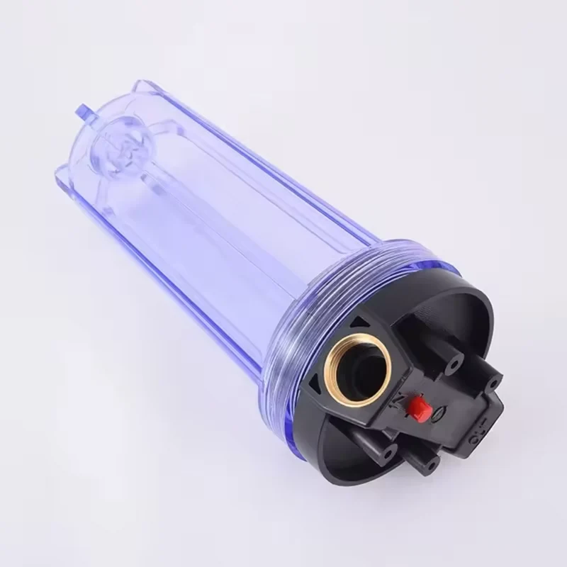 AS Transparente Filterflasche™ | Schutzfilter, dem du vertraust
