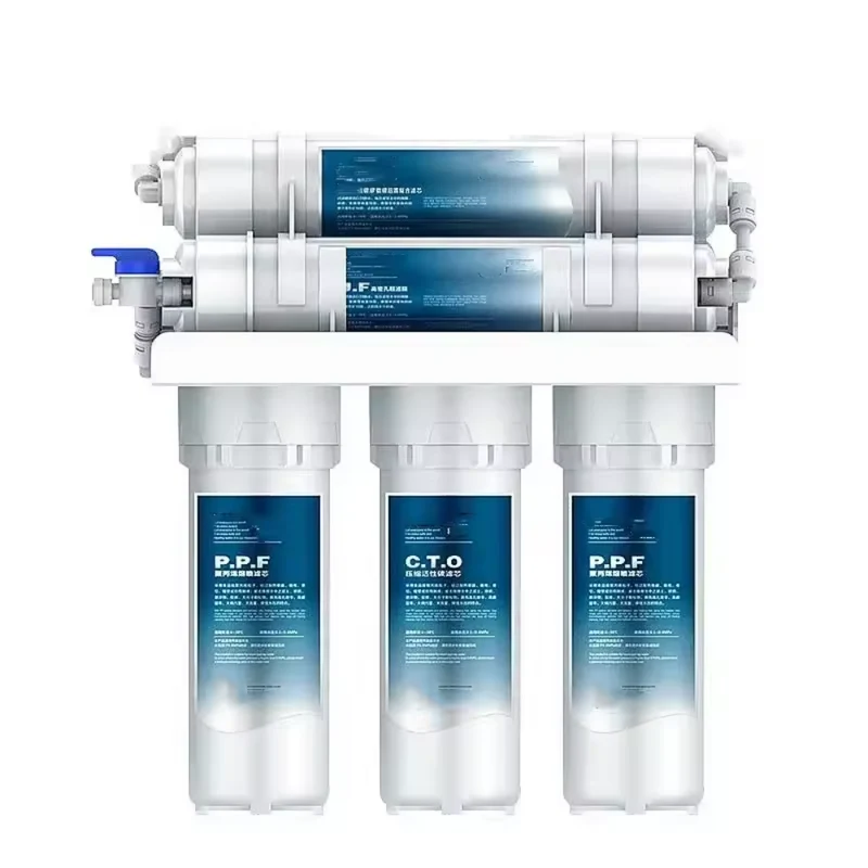 5-stufiger Wasserfilter Reiniger™ | Erlebe Frische aus dem Hahn