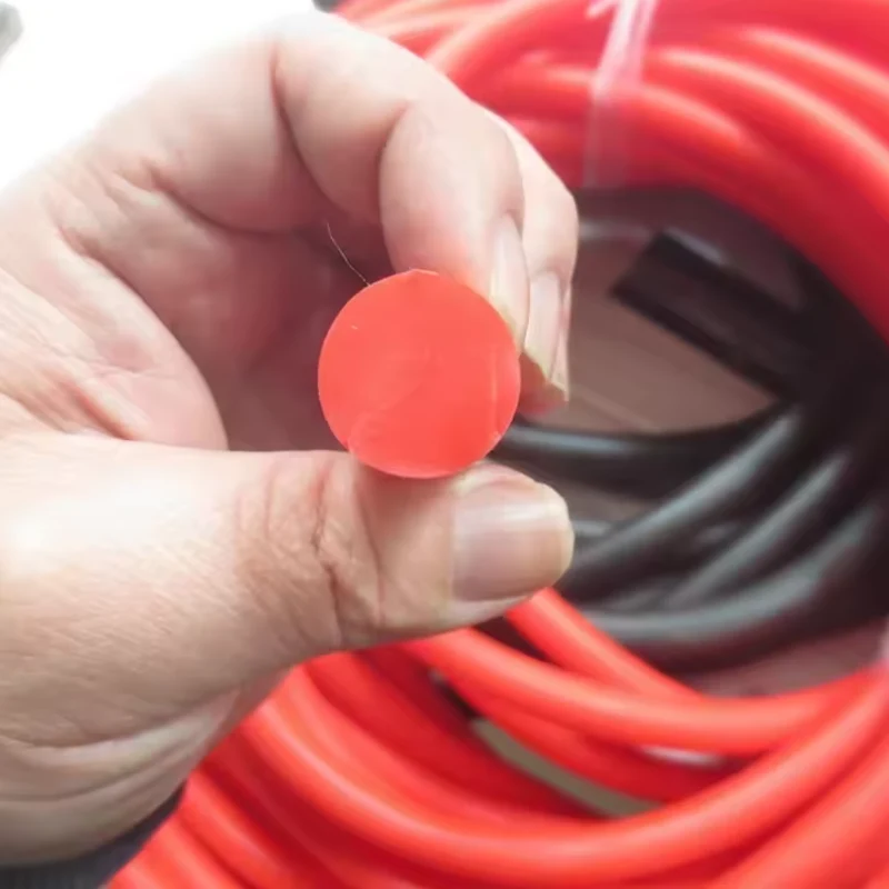 Solides Fitness-Gummi-Powerband-Seil™ | Kraftvolle Spannung für echte Fortschritte