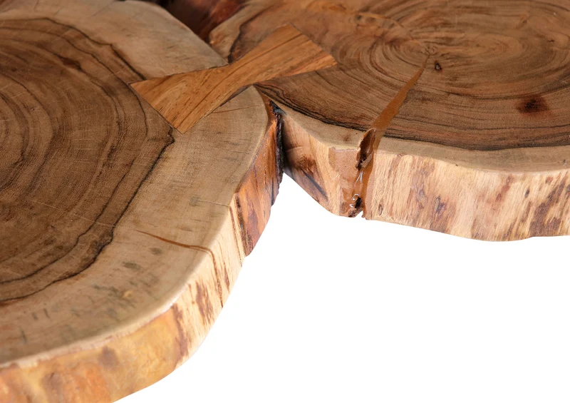 Couchtisch + Massivholz + VOLL MASSIV 4,5cm
