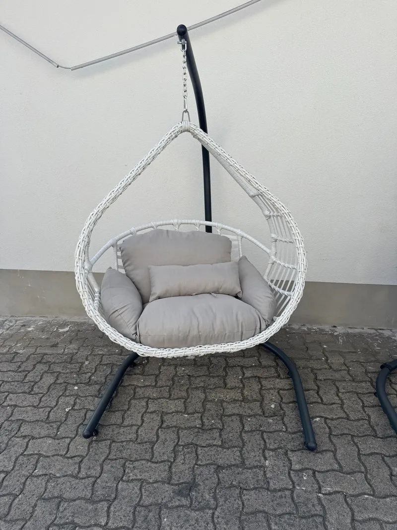 Hängesessel +versch. Farben +versch. Formen +dickwandiges Metallgestell +Neu auf Lager