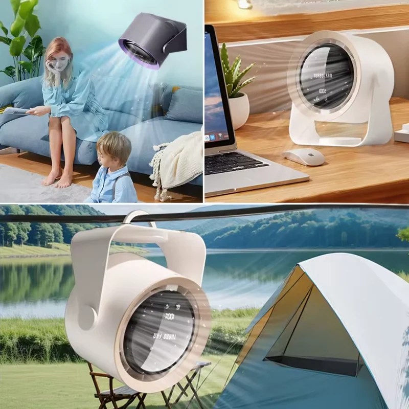 Kabelloser Wandventilator™ | Oder alternativ etwas emotionaler formuliert