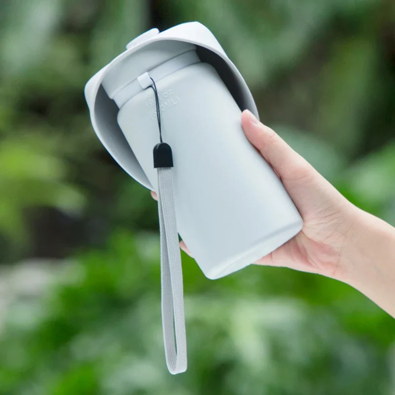 Hundewasserbecher Out Tragbares Wasser ™ | Liebevolle Wasserquelle für Vierbeiner
