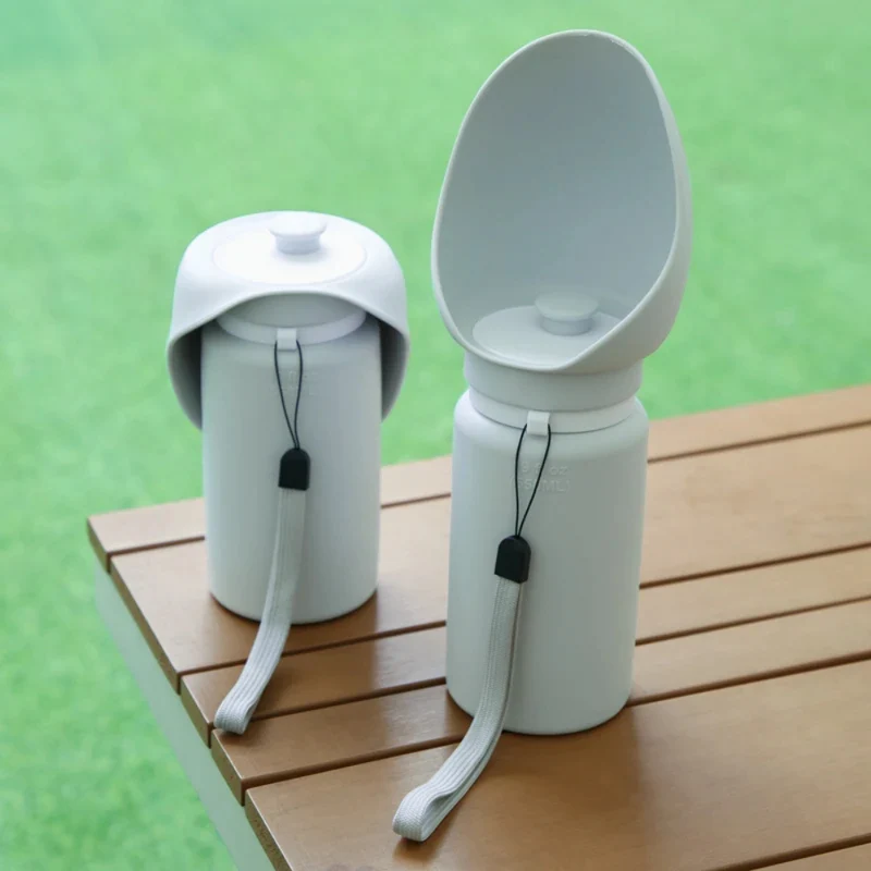 Hundewasserbecher Out Tragbares Wasser ™ | Liebevolle Wasserquelle für Vierbeiner