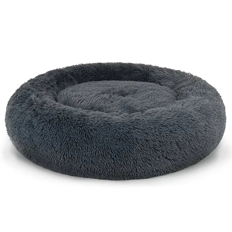 Hundebett, superweich ™ | Flauschiges Wohlfühlbett für Haustiere