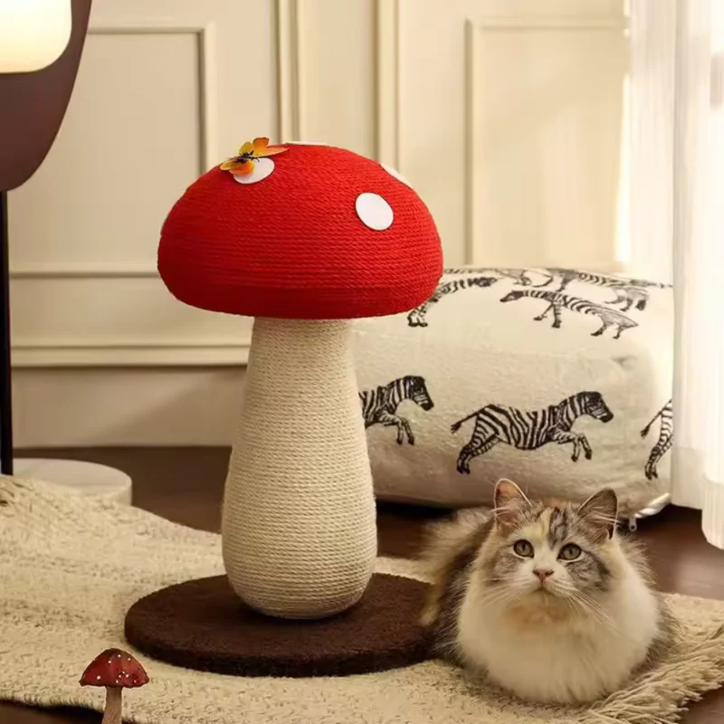 lustiges Katzenkratzbrett ™ | Liebevolles Kratzparadies für Katzen