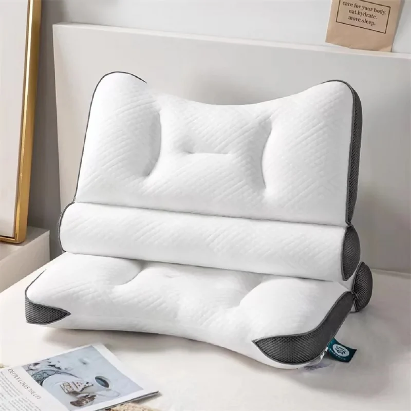 Orthopädisches Memory-Kissen aus Baumwolle ™ |Erholsamer Schlafkomfort für Dich