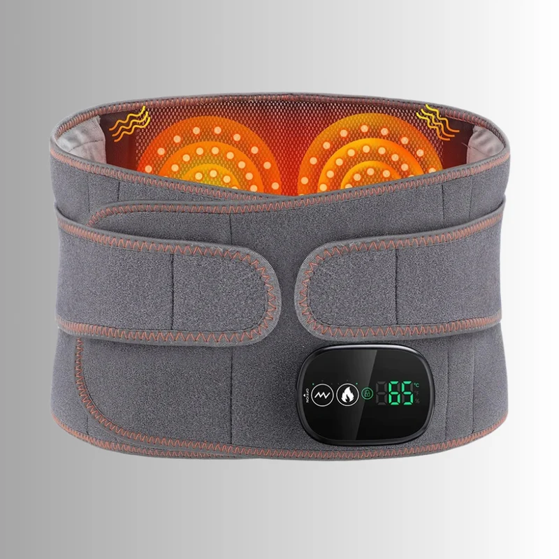 Heiz-Vibrations-Massagegürtel ™ |Wärmender Rückenmassagegürtel für Entspannung