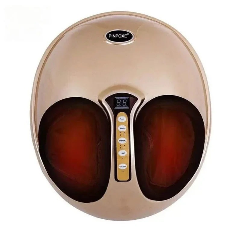 Elektrisch beheiztes Fußmassagegerät mit Rolle ™ |Wohlfühlende Shiatsu Fußmassagegeräte