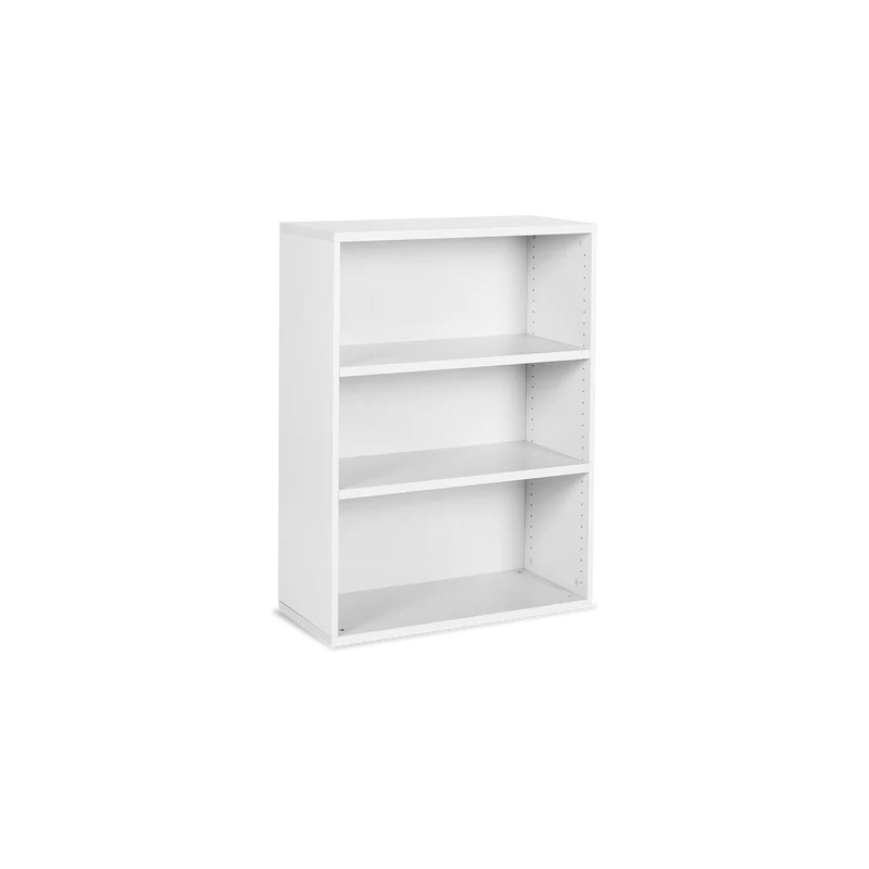 Aktenschrank aus Holz – 800 x 393 x 1095 mm (3 OH) – Weiß