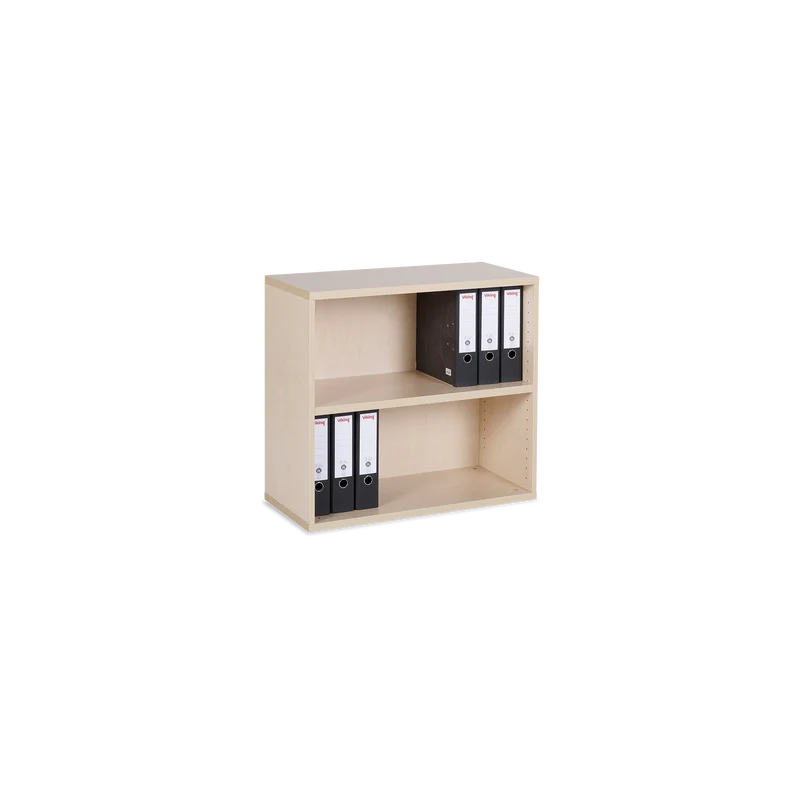 Aktenschrank aus Holz – 800 x 393 x 740 mm (2 OH) – Ahorn