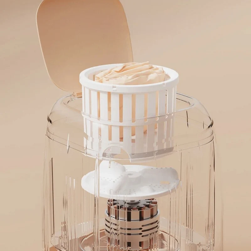 Kleine Waschmaschine für Unterwäsche™ | Sanfte Mini Wäschepflege überall