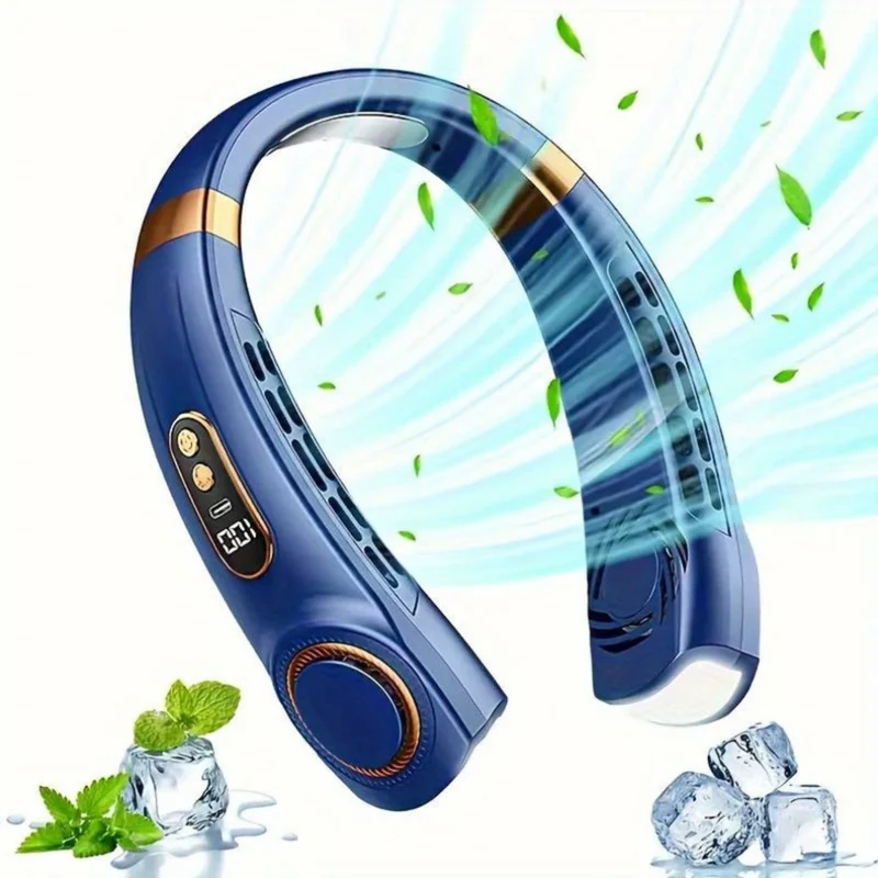 Nackenventilator Kleine Klimaanlage™ | Tragbarer Halsventilator für Erfrischung