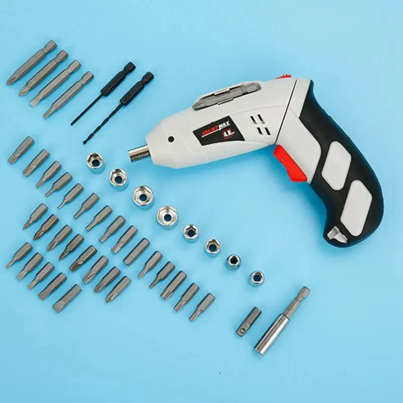 Home Tragbare Akku Bohrmaschine Mini Electric™ | Elektrischer Präzisions-Schraubendreher mit Power