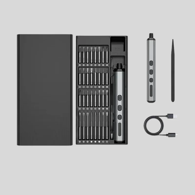 Elektroschrauber Set™ | Präzises elektrisches Schraubendreher Set