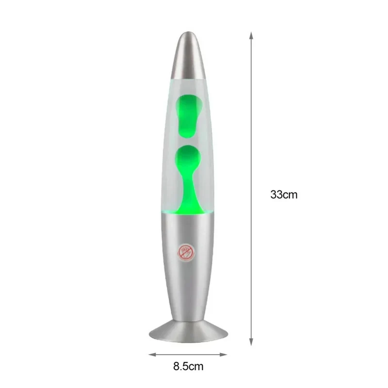 LED Vulkan Lava Nachtlicht™ | Faszinierende LED Lava Stimmungsleuchte