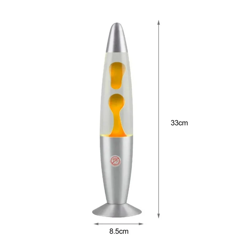 LED Vulkan Lava Nachtlicht™ | Faszinierende LED Lava Stimmungsleuchte