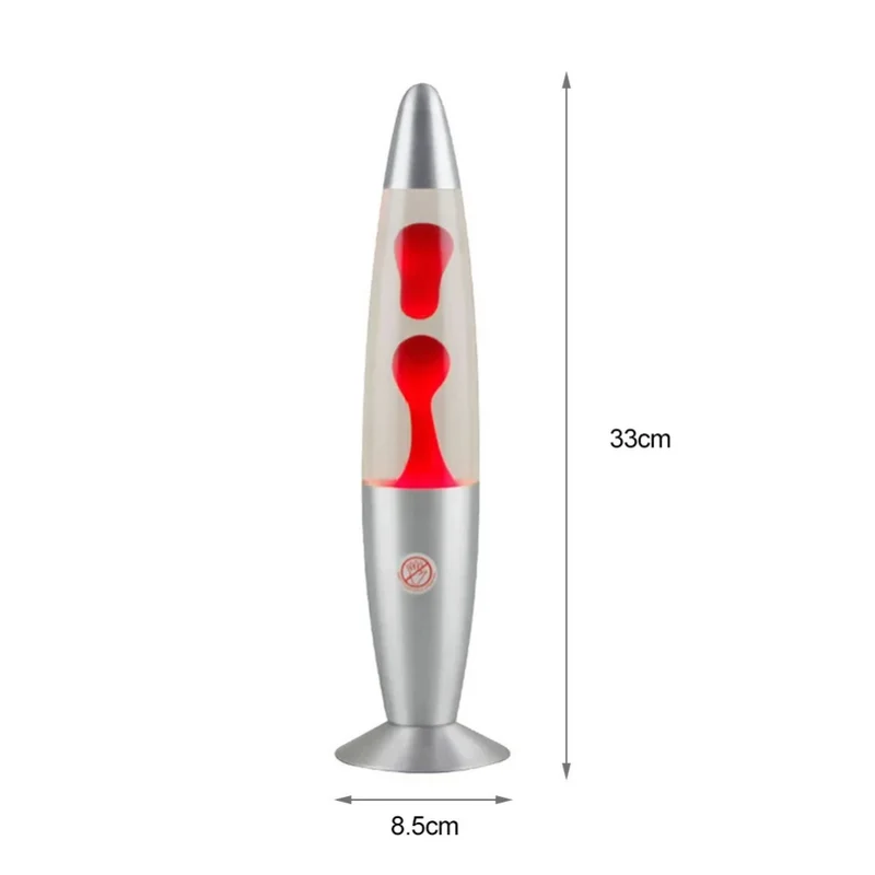 LED Vulkan Lava Nachtlicht™ | Faszinierende LED Lava Stimmungsleuchte