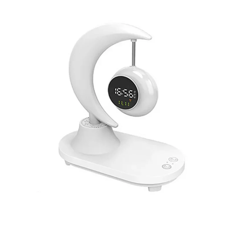 LED Bluetooth Lautsprecher Audio Nachttischlampe™ | Warme Lichtmomente mit Musik