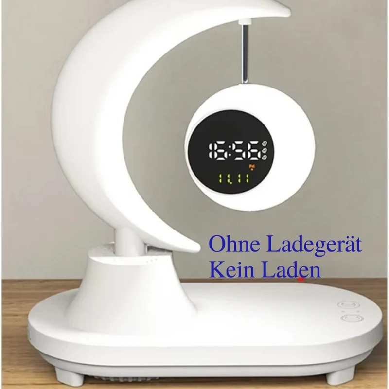 LED Bluetooth Lautsprecher Audio Nachttischlampe™ | Warme Lichtmomente mit Musik