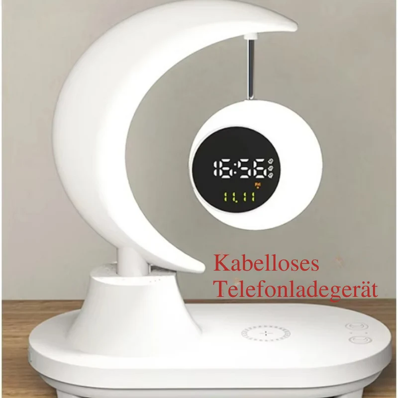 LED Bluetooth Lautsprecher Audio Nachttischlampe™ | Warme Lichtmomente mit Musik