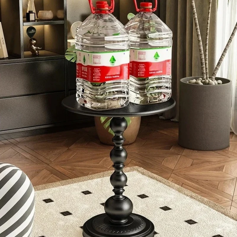 Kleiner runder Vintage-Nachttisch™ | Stilvoller Beistelltisch mit Charme