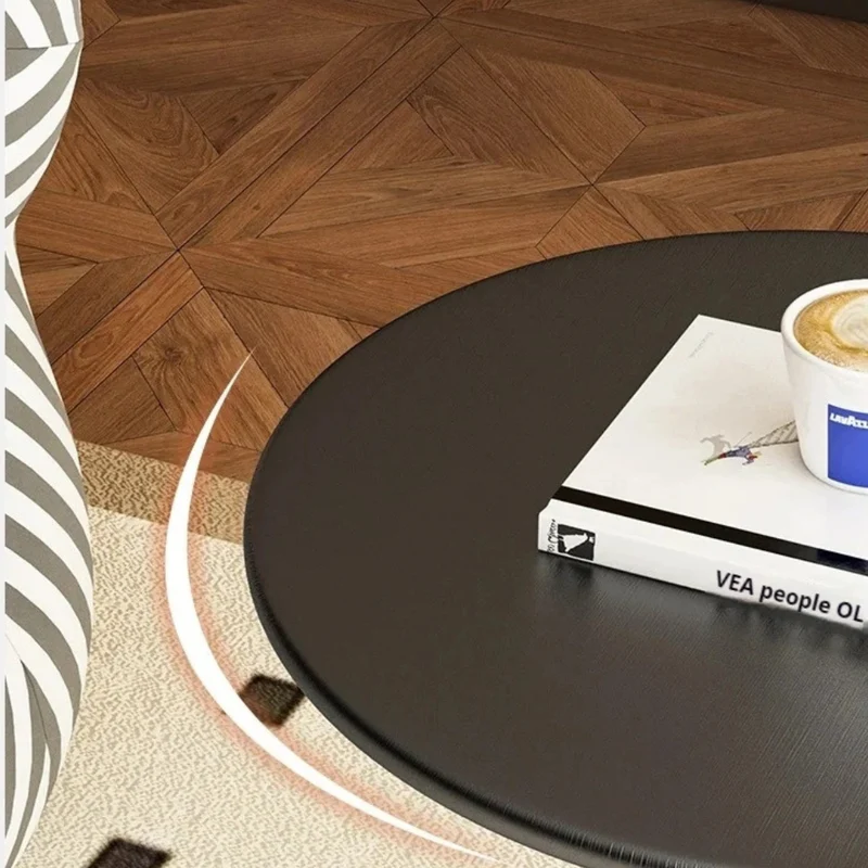 Kleiner runder Vintage-Nachttisch™ | Stilvoller Beistelltisch mit Charme