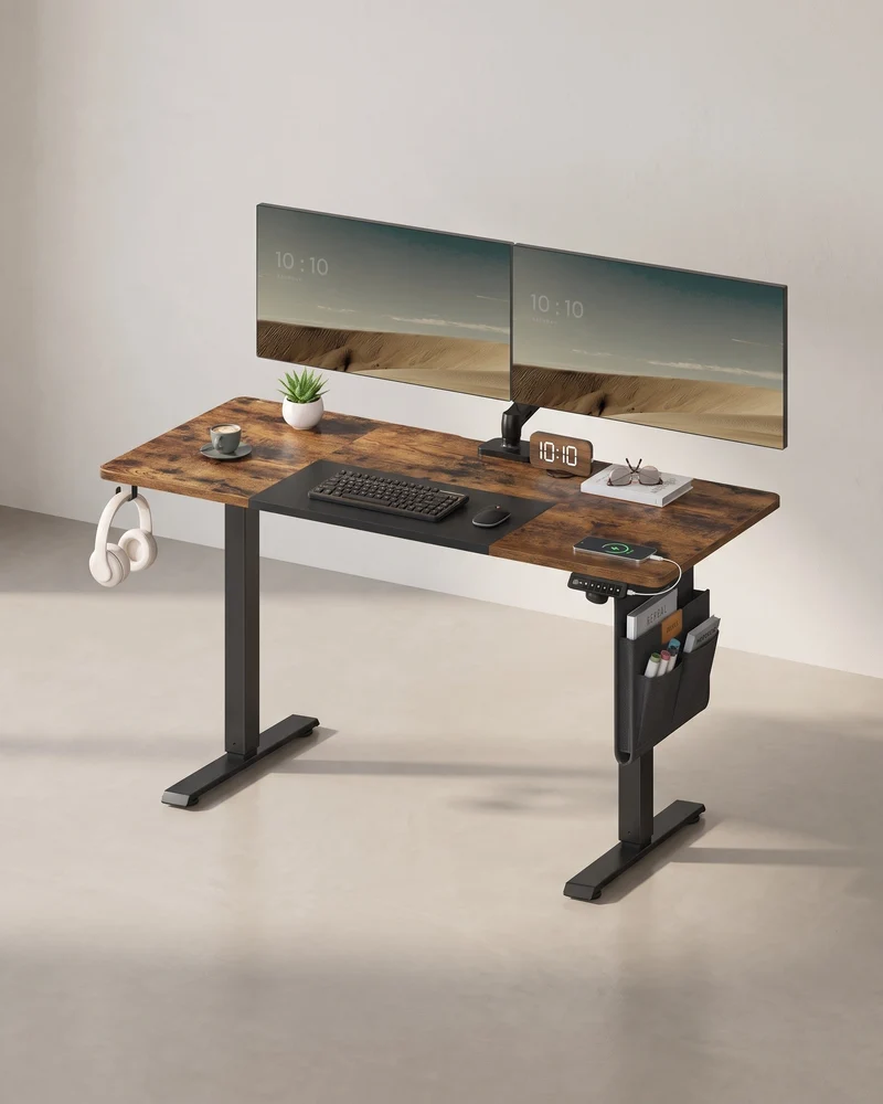 Elektrisch verstellbarer Schreibtisch - Stehpult - Ergonomischer Arbeitsplatz
