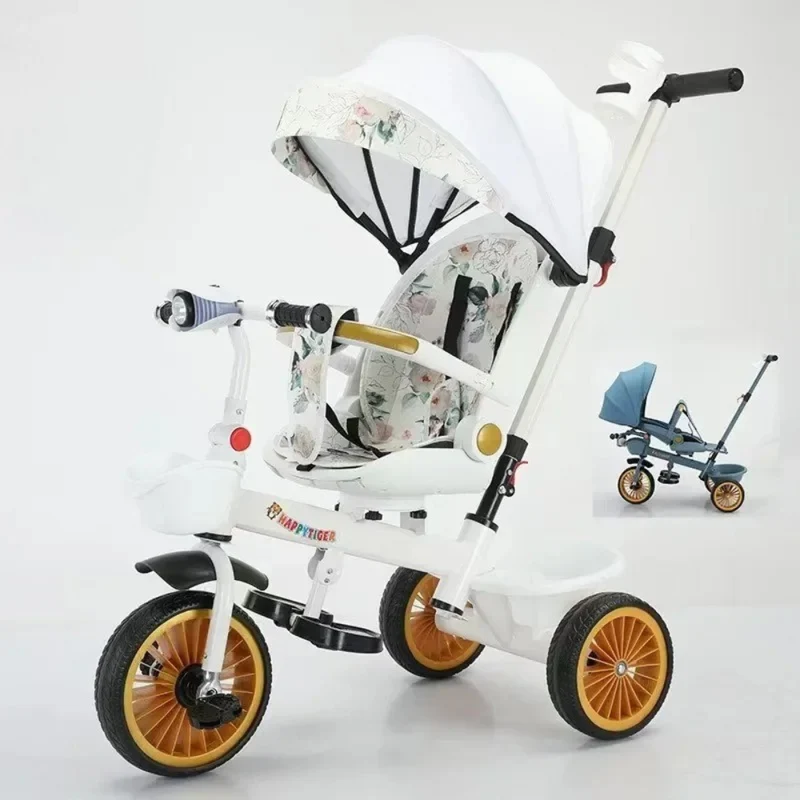 Kinderdreiräder, Fahrräder, Drehsitze™ | Wächst mit – schenkt Freiheitelden