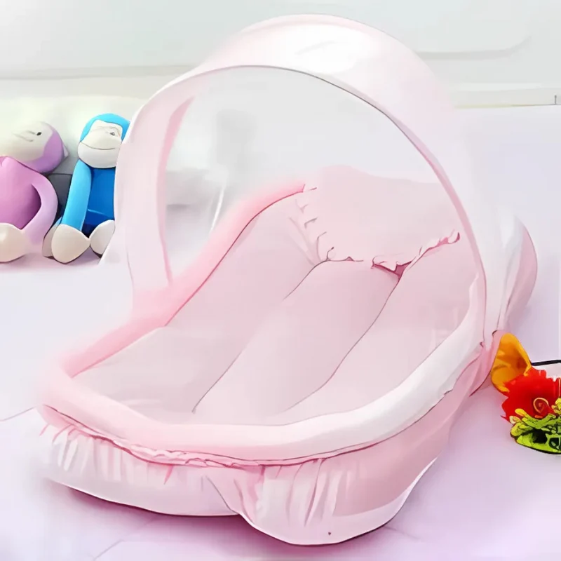 Baby-Sicherheitsbett Moskito-Insekt™ | Geborgener Schlaf, überall geschützt