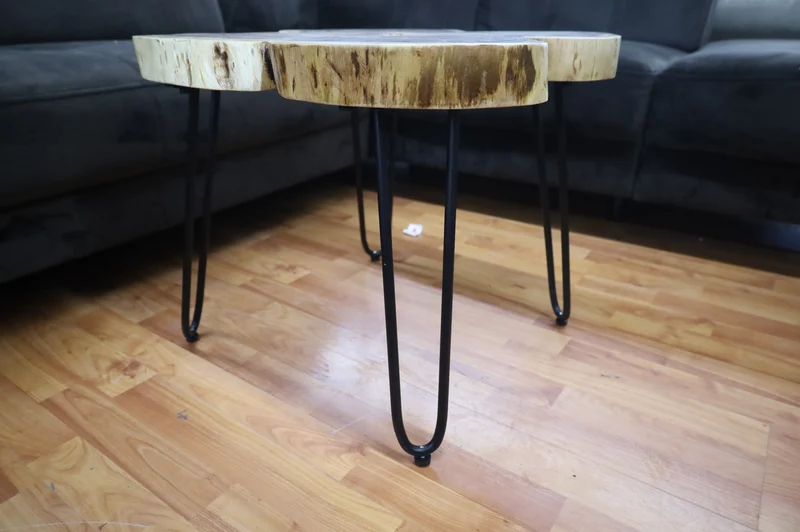 Couchtisch Beistelltisch Wohnzimmertisch +Metallgestell