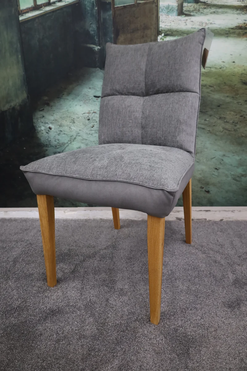 Esszimmerstuhl Stuhl +Holzbeine +4-Fuß +mehrere Farben wählbar