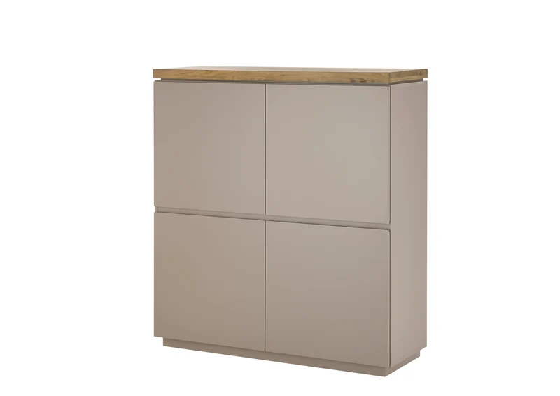 Kommode +Soft-Close + Massivholz Akazie