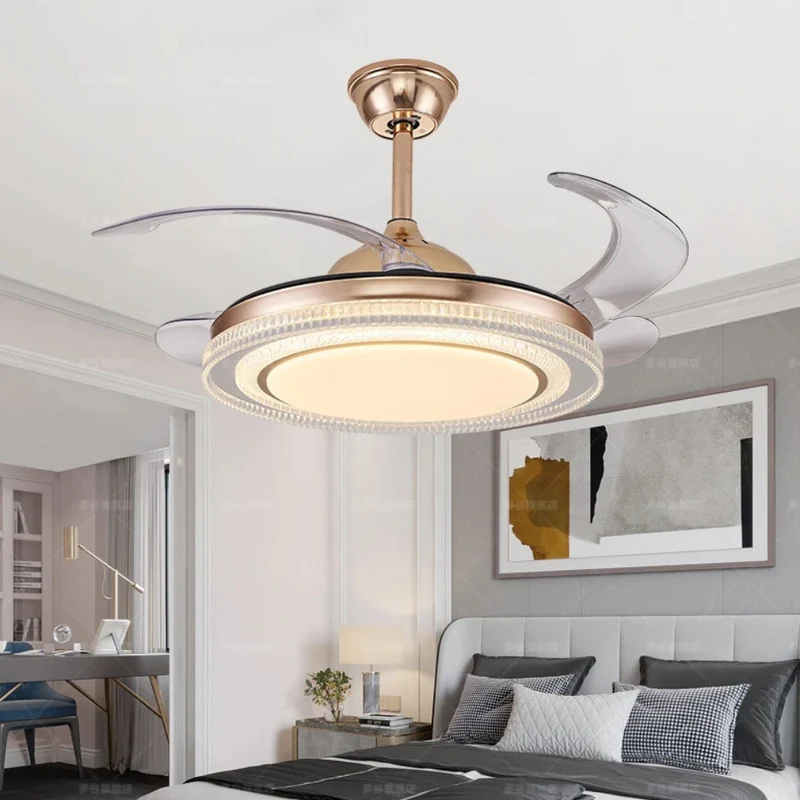 LED-Pendelleuchte Deckenventilator™ | Elegante LED Ventilator mit Deckenlampe
