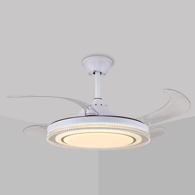 LED-Pendelleuchte Deckenventilator™ | Elegante LED Ventilator mit Deckenlampe