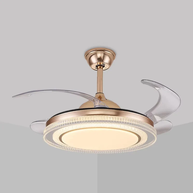 LED-Pendelleuchte Deckenventilator™ | Elegante LED Ventilator mit Deckenlampe