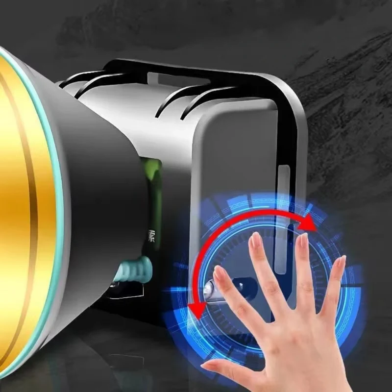 LED-Scheinwerfer Wiederaufladbare™ | Ultrastarke Stirnlampe für Abenteuer