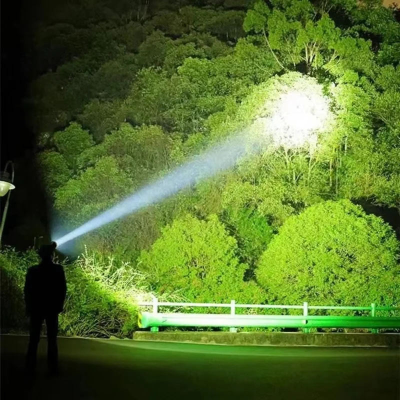 LED-Scheinwerfer Wiederaufladbare™ | Ultrastarke Stirnlampe für Abenteuer