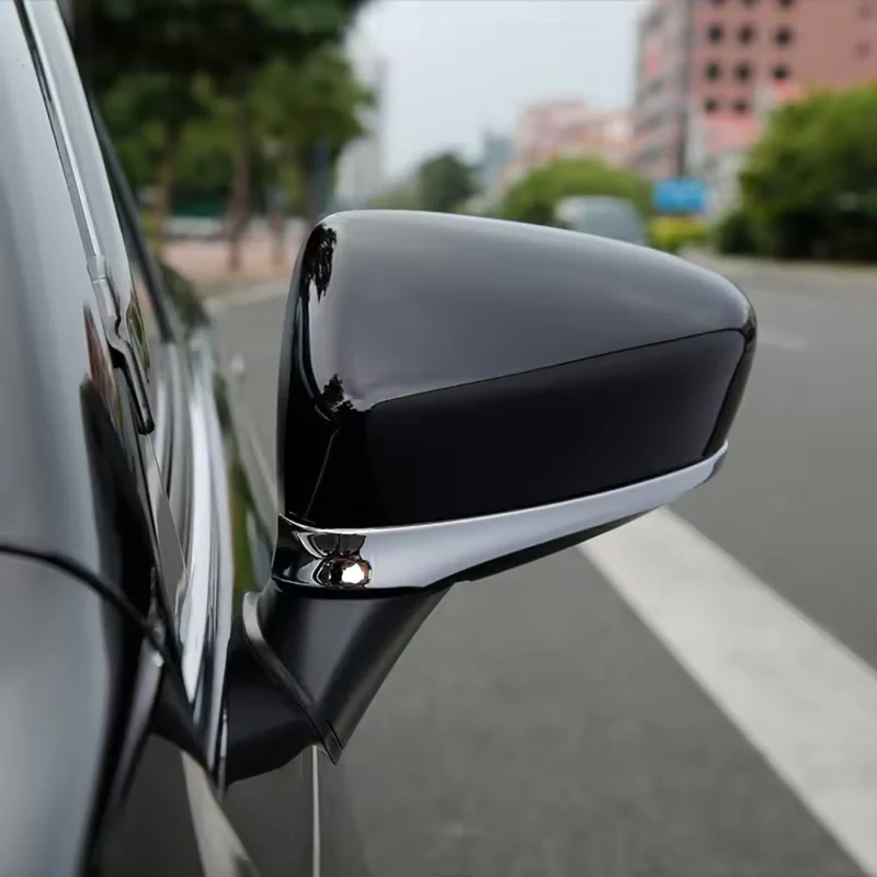 Auto Styling Chrom Seite Tür Rückspiegel™ | Glänzendes Upgrade für Außenspiegel