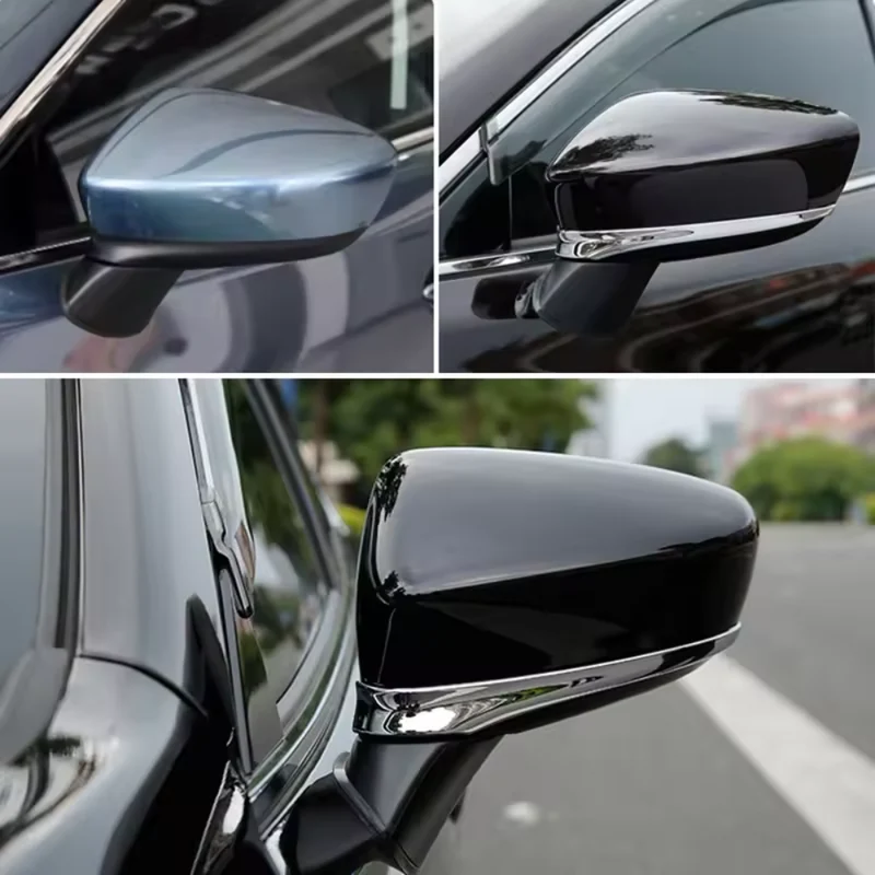 Auto Styling Chrom Seite Tür Rückspiegel™ | Glänzendes Upgrade für Außenspiegel