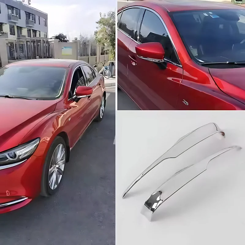 Auto Styling Chrom Seite Tür Rückspiegel™ | Glänzendes Upgrade für Außenspiegel
