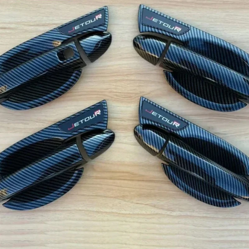 Türgriffabdeckung Zierschale Chrom-Styling™ | Eleganter Schutz mit Hochglanz-Effekt