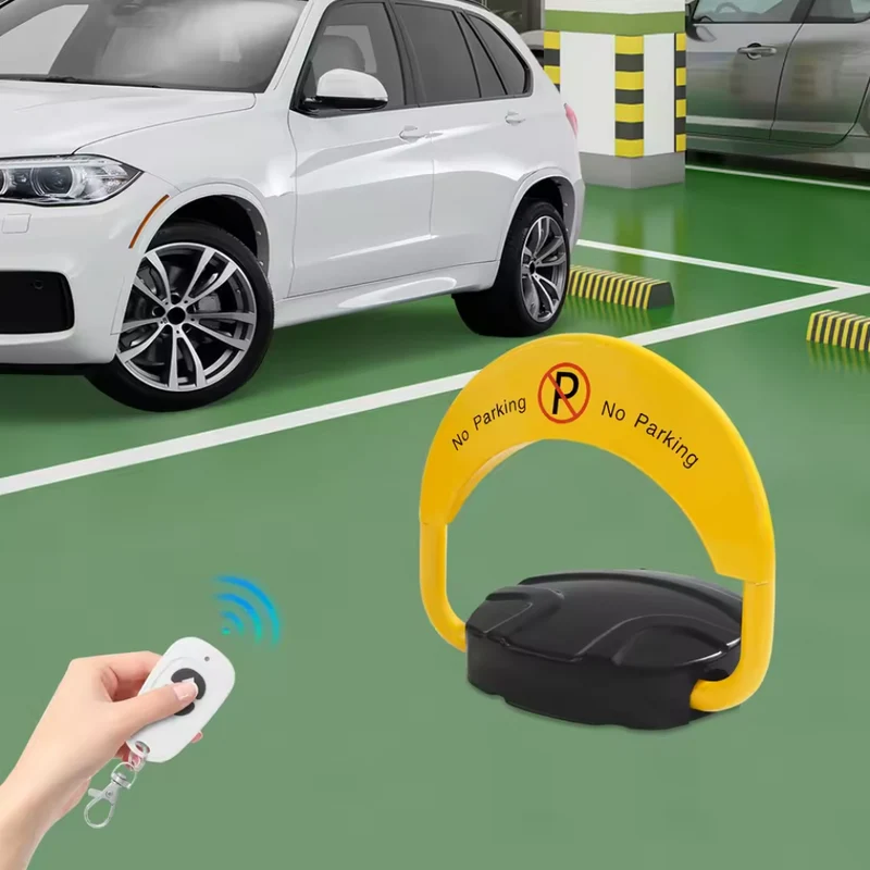 Parksperre mit Fernbedienung DC6V™ | Dein Parkplatz Deine Freiheit