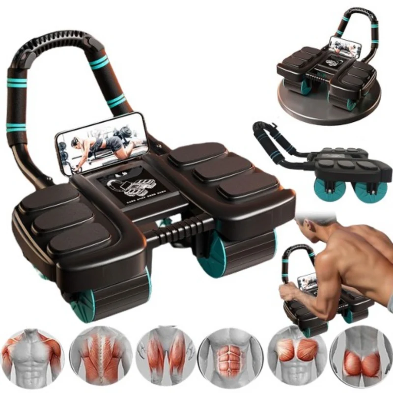 Bauchtrainer mit Rad™ | Starke Mitte, sichere Kontrolle