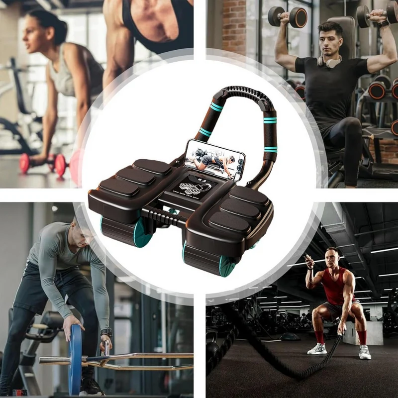 Bauchtrainer mit Rad™ | Starke Mitte, sichere Kontrolle