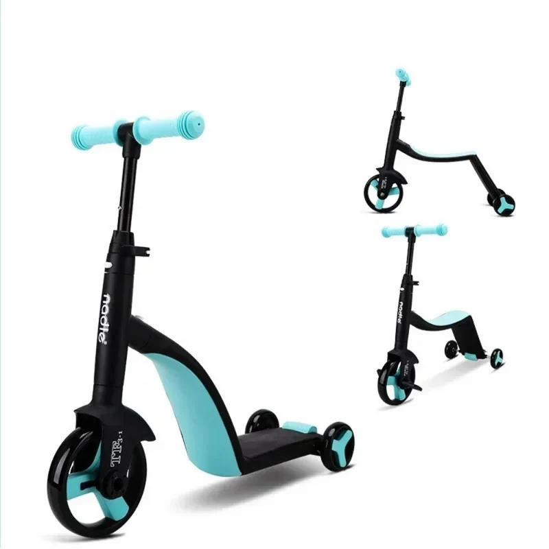 Kinder-Scooter-Kickboard™ | Vielseitiger Fahrspaß für Kinderherzen