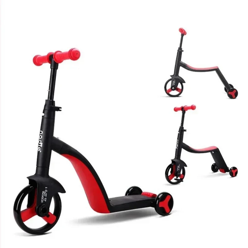 Kinder-Scooter-Kickboard™ | Vielseitiger Fahrspaß für Kinderherzen